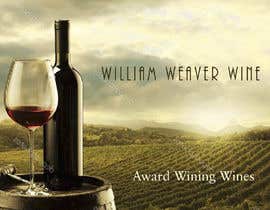 #24 for WILLIAM WEAVER WINE BROCHURE by kchrobak