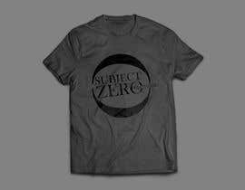 #40 для SubjectZero T-Shirt Design від nazmulhasan195