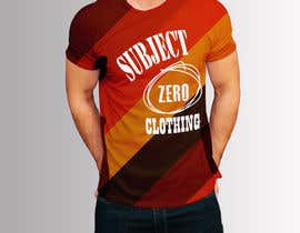#33 для SubjectZero T-Shirt Design від haquemasudull77