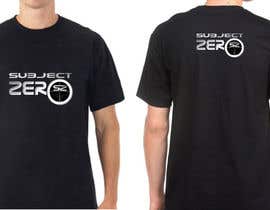#30 dla SubjectZero T-Shirt Design przez JGParamo