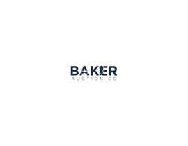 #28 para Logo Design - Baker Auction Co de moniruzzaman7