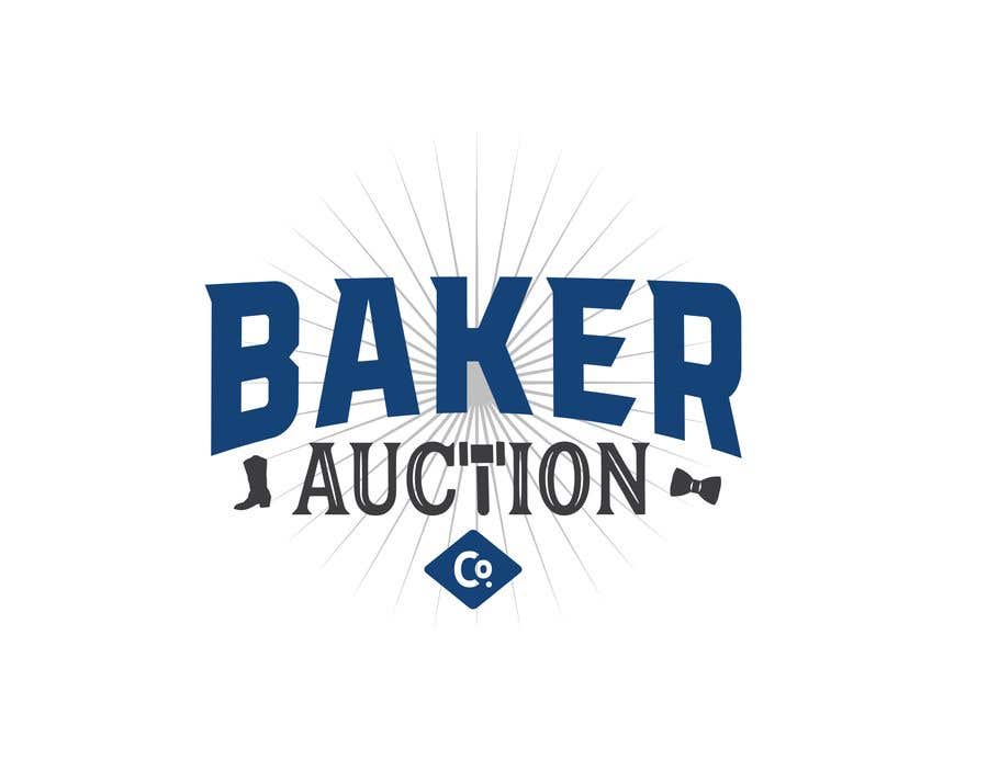 Contest Entry #76 for                                                 Logo Design - Baker Auction Co
                                            