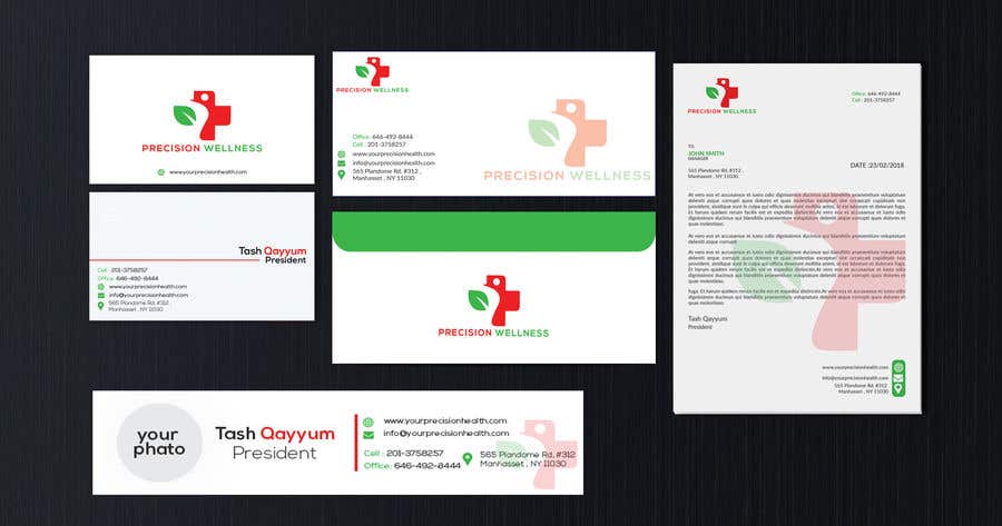 Contest Entry #10 for                                                 Design letterhead , business card , email signature and envelope
                                            