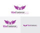 Contest Entry #65 thumbnail for                                                     Logo of a flying owl,, single color icon + website name + motto
                                                