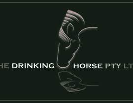 #36 untuk Design a Logo for &quot;THE DRINKING HORSE PTY LTD&quot; oleh jamjardesign