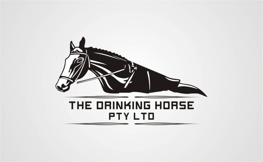 Kilpailutyö #43 kilpailussa                                                 Design a Logo for "THE DRINKING HORSE PTY LTD"
                                            