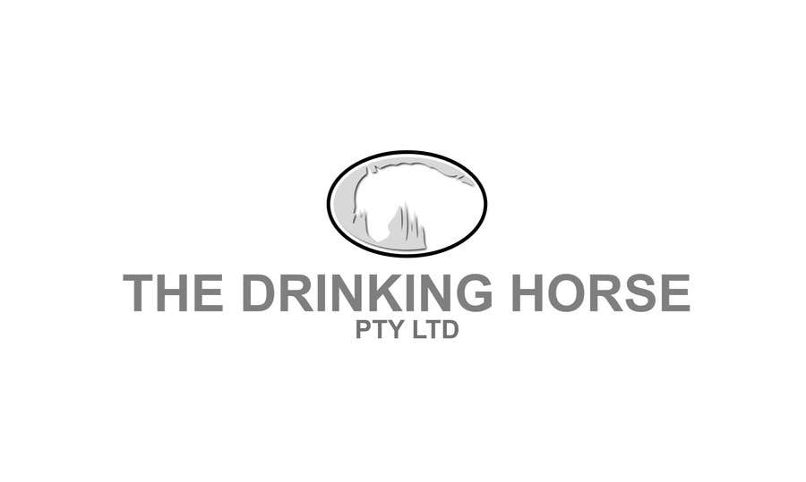 Kilpailutyö #51 kilpailussa                                                 Design a Logo for "THE DRINKING HORSE PTY LTD"
                                            