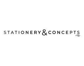 #54 cho Stationery Shop Logo , Options 1 &quot; Stationery &amp; Concept &quot; Options 2 &quot; Things &amp; Concept &quot; bởi SimoneMRS