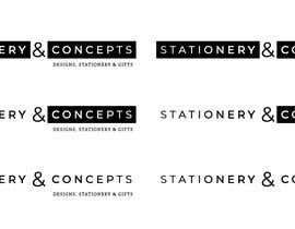 #188 for Stationery Shop Logo , Options 1 &quot; Stationery &amp; Concept &quot; Options 2 &quot; Things &amp; Concept &quot; by SimoneMRS