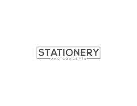 #186 cho Stationery Shop Logo , Options 1 &quot; Stationery &amp; Concept &quot; Options 2 &quot; Things &amp; Concept &quot; bởi mdabir201851
