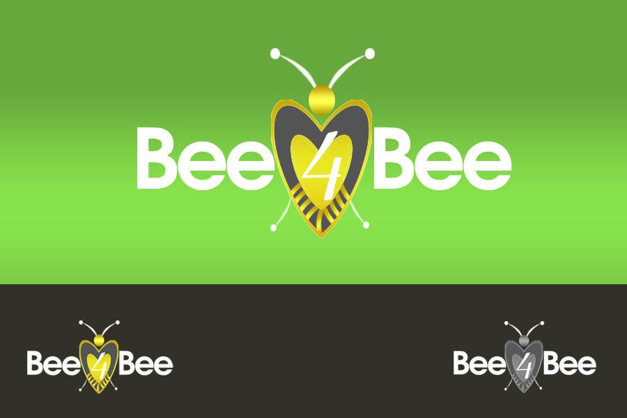 Konkurransebidrag #590 i                                                 Logo Design for bee4bee
                                            