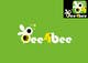 Wasilisho la Shindano #554 picha ya                                                     Logo Design for bee4bee
                                                