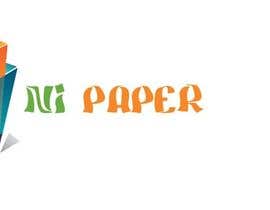 Nambari 61 ya Creative and ironic logo for wrapping paper and scrapbook paper company na saranyats