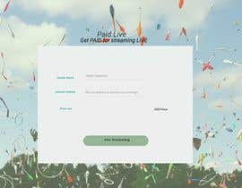 #42 dla Website homepage / landing page - one page only, sample attached! przez mahmoudh9