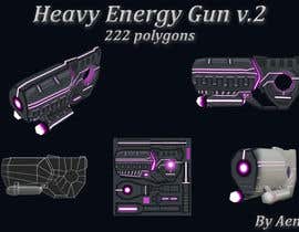 nº 3 pour Low Poly 3D Gun Modelling par Aenath 