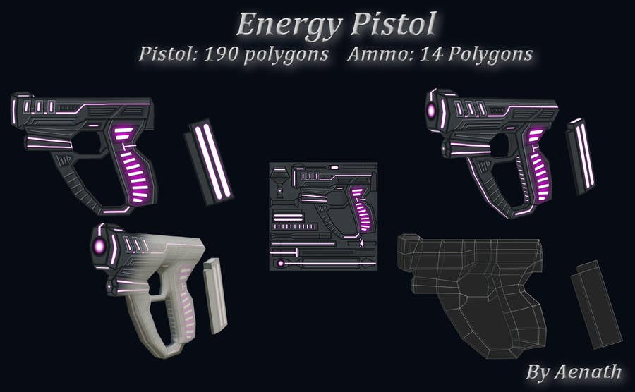 
                                                                                                                        Proposition n°                                            7
                                         du concours                                             Low Poly 3D Gun Modelling
                                        