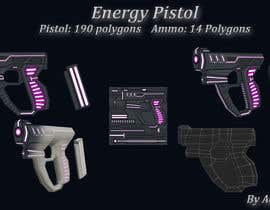 nº 7 pour Low Poly 3D Gun Modelling par Aenath 