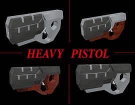 nº 10 pour Low Poly 3D Gun Modelling par mishoml 