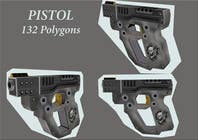 Proposition n° 16 du concours 3D Modelling pour Low Poly 3D Gun Modelling