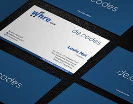 #121 for Design a professional business card with 2 URLs by aminur33