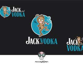 #62 for Create a Jack &amp; Vodka Logo by GeorgeOrf