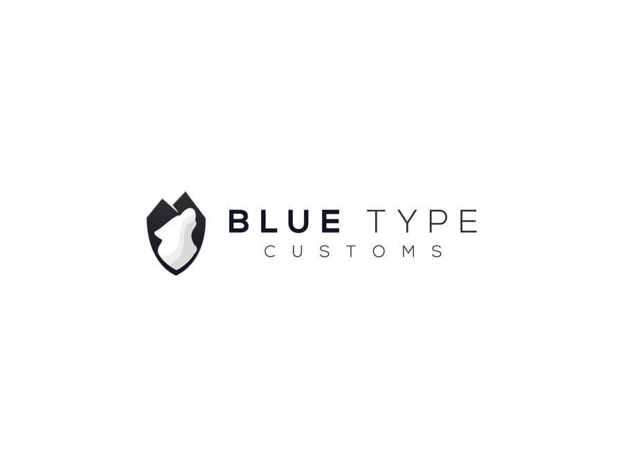 Konkurrenceindlæg #152 for                                                 BlueType Customs logo design
                                            