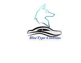 #113 para BlueType Customs logo design de ridacpa