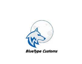 #126 para BlueType Customs logo design de ridacpa