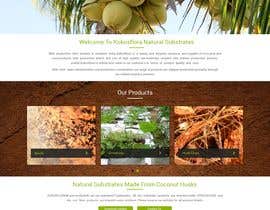 Nro 19 kilpailuun Homepage for Kokosflora käyttäjältä ravinderss2014