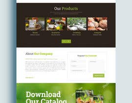 #31 för Homepage for Kokosflora av FirstCreative