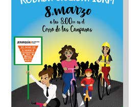 #58 for Rodada Ciclista para Conmemorar el día Internacional de la Mujer by Dandesign3