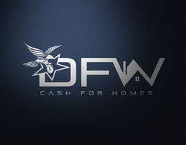 nº 76 pour Design a Logo for NEW Dallas TV Show &quot;DFWCash for Homes&quot; par mdnasirahmed669 
