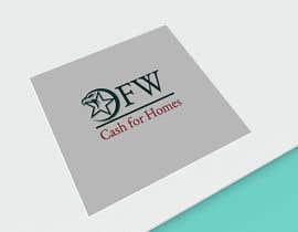 nº 67 pour Design a Logo for NEW Dallas TV Show &quot;DFWCash for Homes&quot; par SRShoag007 