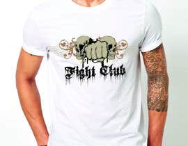 #23 Design a T-Shirt in the theme of the movie fight club részére yeamin1998 által