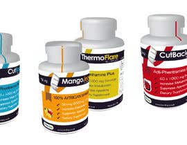 #157 untuk WINNER WILL HAVE EXTRA WORK AFTER - High Quality Label Packaging Design Required - Supplements oleh LemurCatta