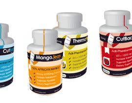 #158 untuk WINNER WILL HAVE EXTRA WORK AFTER - High Quality Label Packaging Design Required - Supplements oleh LemurCatta