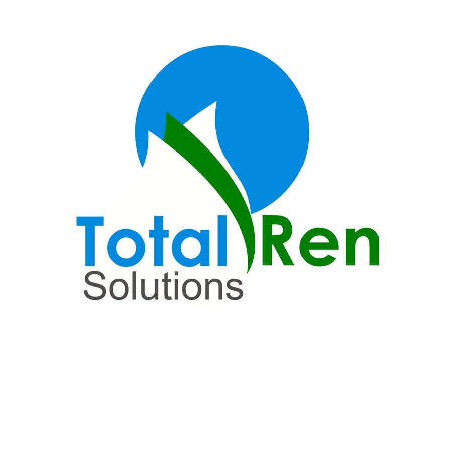 
                                                                                                                        Inscrição nº                                             49
                                         do Concurso para                                             Logo Design for TotalRen Solutions
                                        
