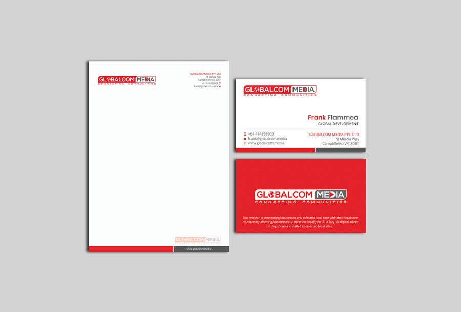 Contest Entry #116 for                                                 CARD AND LETTERHEAD
                                            