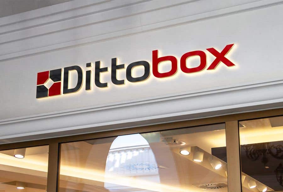 Contest Entry #55 for                                                 Logo for the name "Dittobox"
                                            