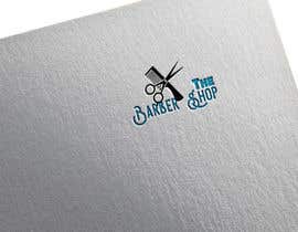 nº 421 pour Logo for a Men&#039;s Barber Shop par Rabby00 