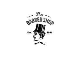nº 425 pour Logo for a Men&#039;s Barber Shop par ElenaMal 