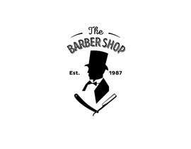 #427 för Logo for a Men&#039;s Barber Shop av ElenaMal