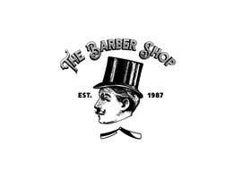 #428 för Logo for a Men&#039;s Barber Shop av ElenaMal