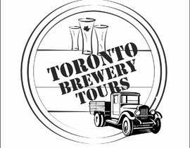 #13 pentru Toronto Brewery Tours Logo de către gallegosrg
