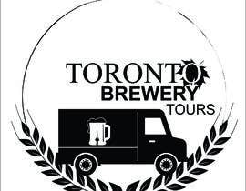 Nro 16 kilpailuun Toronto Brewery Tours Logo käyttäjältä gallegosrg