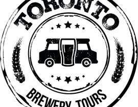 #8 for Toronto Brewery Tours Logo af zwarriorx69