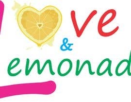 #40 pёr Design a Logo for love and lemonade nga ciucardelcosti