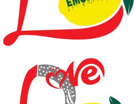#38 για Design a Logo for love and lemonade από JanithRuwan985