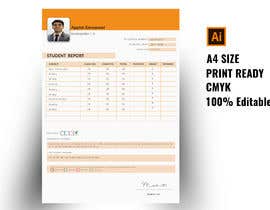 #15 for Design a student report template by moitbd
