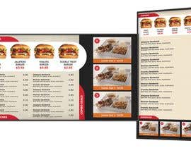 eacin143님에 의한 Créer un menuboard pour restaurant fastfood을(를) 위한 #3